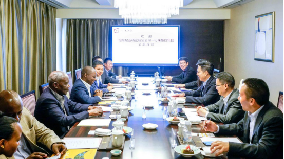 坦桑尼亞駐華參贊一行到旅投集團(tuán)交流座談