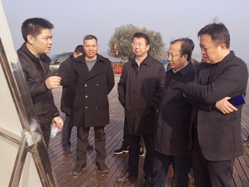 集團領(lǐng)導(dǎo)會見貴州省文旅廳考察團