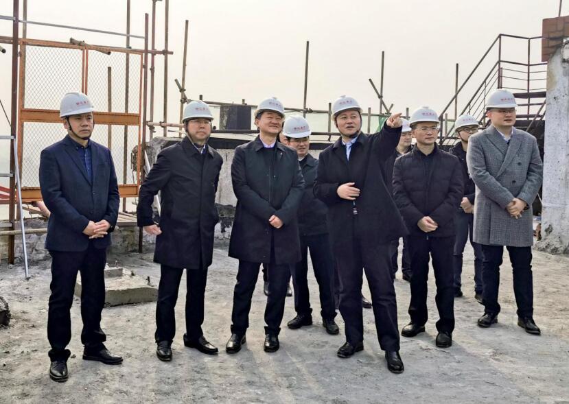 任丁、周曉陽率隊赴樂山市考察