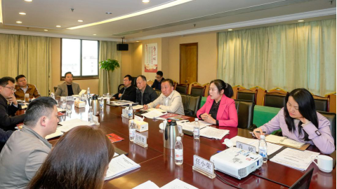 省文旅廳副廳長(zhǎng)、黨組成員宋銘率隊(duì)調(diào)研旅投集團(tuán)