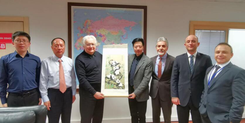 集團領(lǐng)導帶隊赴土耳其開展合作洽談