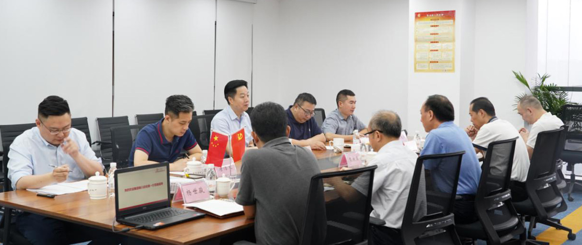 集團(tuán)領(lǐng)導(dǎo)率隊(duì)對旅投航旅公司2019年上半年經(jīng)營情況進(jìn)行專項(xiàng)調(diào)研督查