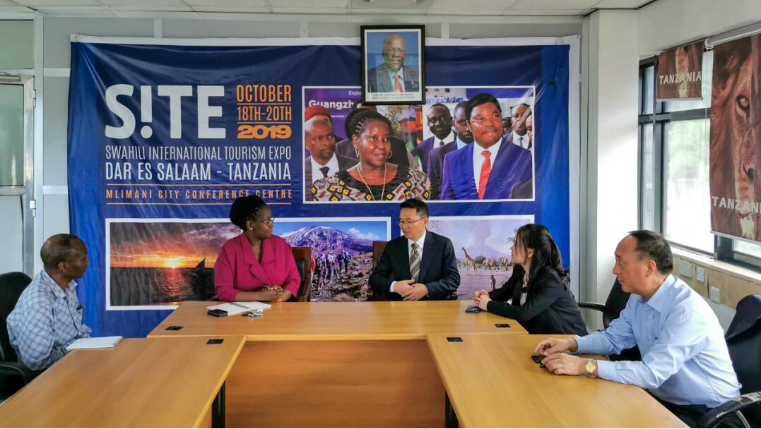 集團(tuán)領(lǐng)導(dǎo)帶隊(duì)赴埃塞俄比亞、坦桑尼亞、阿聯(lián)酋考察