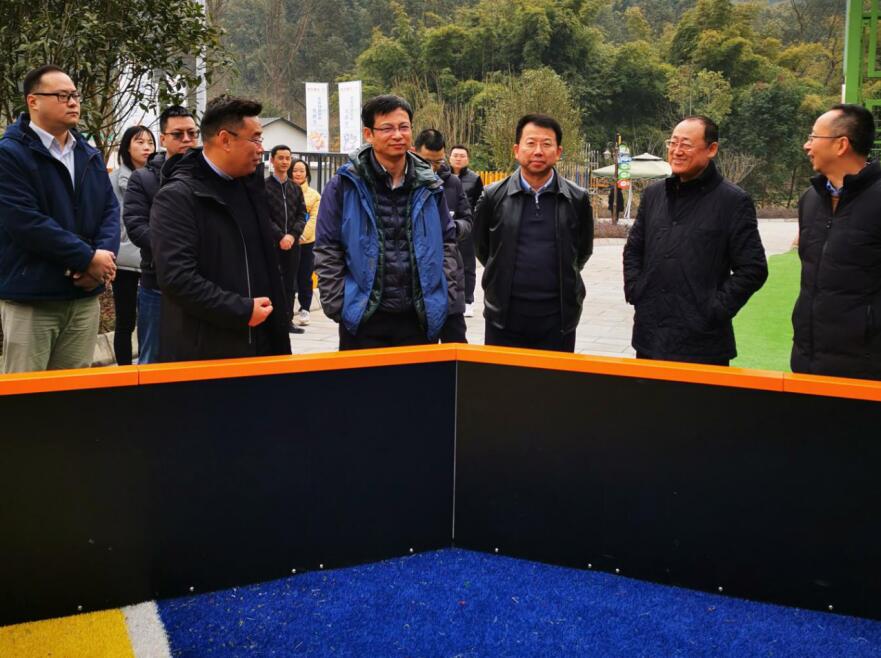 省國資委薛東兵副主任赴金龍長城景區(qū)督導督察安全工作