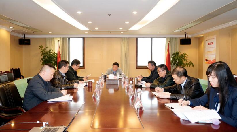 集團黨委書記、董事長任丁對集團巡視整改工作提出三點要求