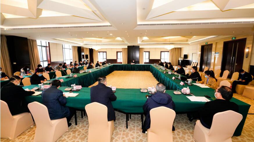 旅投集團召開黨委（擴大）會議傳達學習省委常委會精神