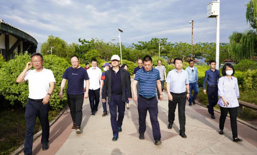 索瑪花盛開(kāi) 旅投如約來(lái)——旅投集團(tuán)赴涼山州密集考察文旅項(xiàng)目初結(jié)成果