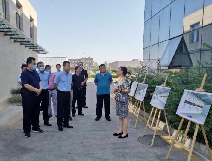 集團領導赴旅投商貿督導督察工作