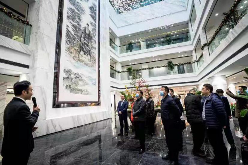 旅投集團與樂山市政府召開工作座談會