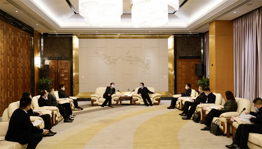 省旅投集團黨委書記、董事長任丁率隊赴南充調(diào)研