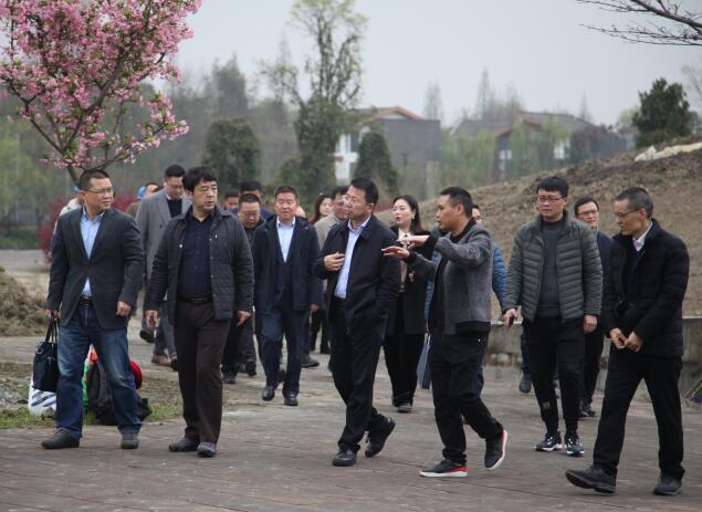 集團(tuán)領(lǐng)導(dǎo)赴街子項(xiàng)目地調(diào)研指導(dǎo)工作