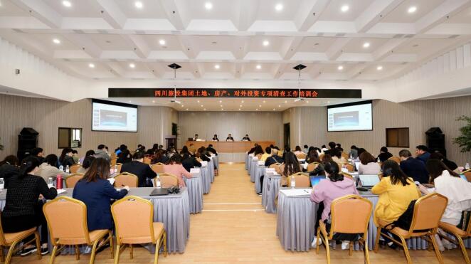 集團(tuán)召開(kāi)土地、房產(chǎn)、對(duì)外投資專項(xiàng)清查工作培訓(xùn)會(huì)