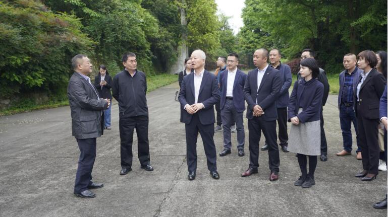 集團(tuán)領(lǐng)導(dǎo)參加日本國(guó)駐重慶總領(lǐng)館項(xiàng)目考察活動(dòng)
