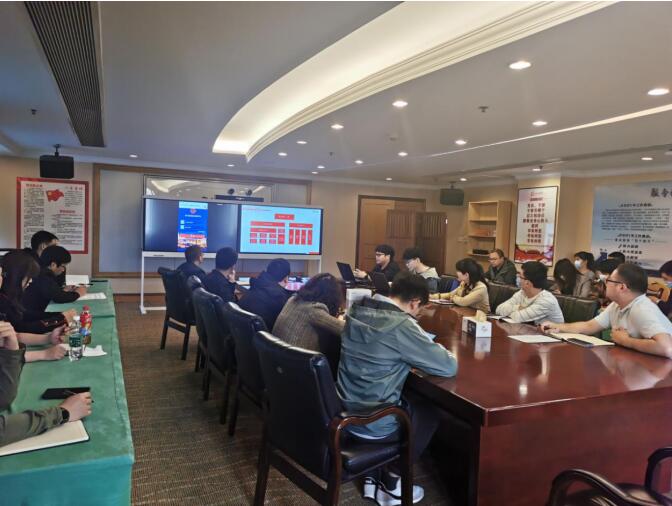 集團組織開展“數(shù)字旅投”平臺使用培訓