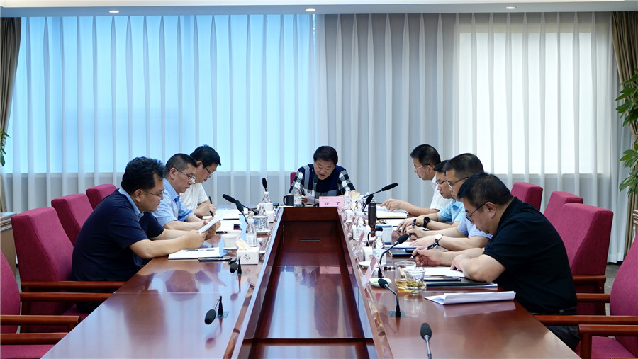 省旅投集團黨委理論學(xué)習(xí)中心組專題學(xué)習(xí)研討習(xí)近平總書記“七一”重要講話