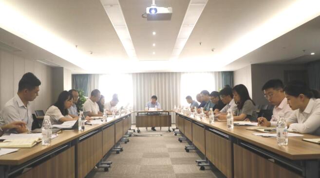 旅投集團(tuán)檢查指導(dǎo)組到創(chuàng)新公司開(kāi)展黨史學(xué)習(xí)教育暨黨建半年工作檢查