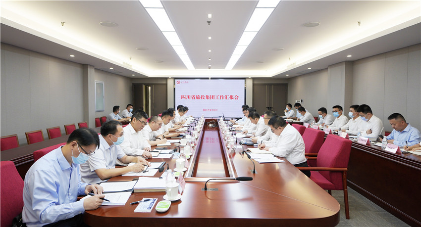 省國(guó)資委黨委書記慕新海赴旅投集團(tuán)調(diào)研