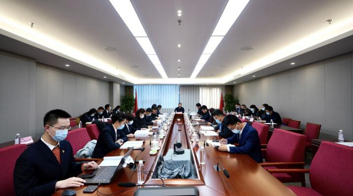 旅投集團(tuán)第一屆第三次職代會(huì)暨第一屆第三次會(huì)員代表大會(huì)勝利召開