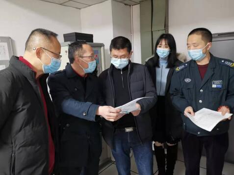 集團領(lǐng)導赴旅投錦江酒店公司開展全覆蓋安全大檢查