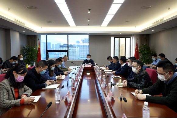 旅投集團召開春節(jié)前安全生產(chǎn)、疫情防控和 網(wǎng)絡安全工作會議