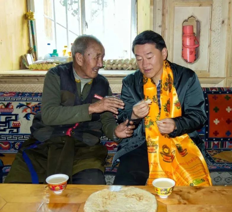 旅投責(zé)任 | 四川旅投強(qiáng)化“四個引領(lǐng)” 幫扶稻城縣麻格同村脫貧奔康