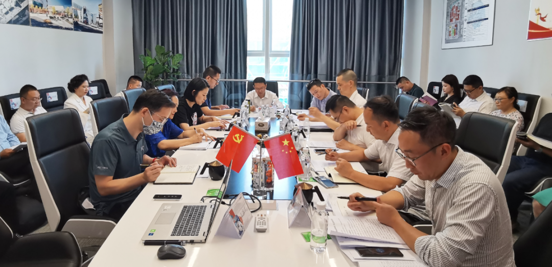 集團(tuán)領(lǐng)導(dǎo)赴重點(diǎn)項目  開展“四個做大”綜合督導(dǎo)工作