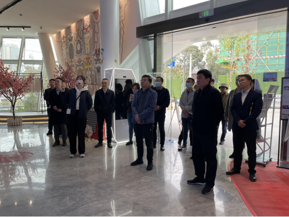 成都博物館館長任舸率隊赴天府國際動漫城考察