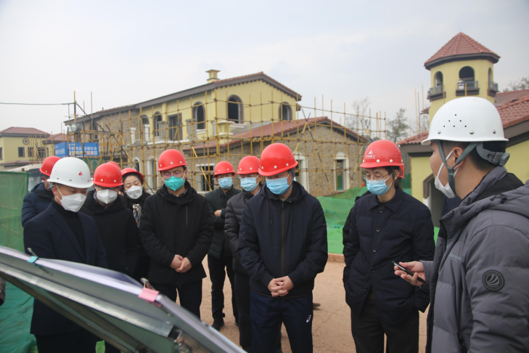 成都市劉任遠(yuǎn)副市長(zhǎng)調(diào)研聚峰谷項(xiàng)目
