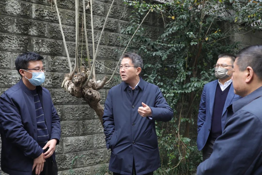 退役軍人事務(wù)廳鞠波廳長  赴錦弘集團調(diào)研