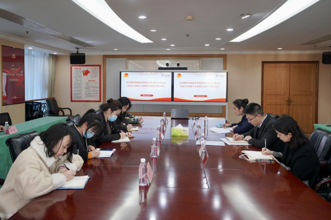 集團(tuán)團(tuán)委召開專題會(huì)議傳達(dá)學(xué)習(xí)省第十五次團(tuán)代會(huì)精神