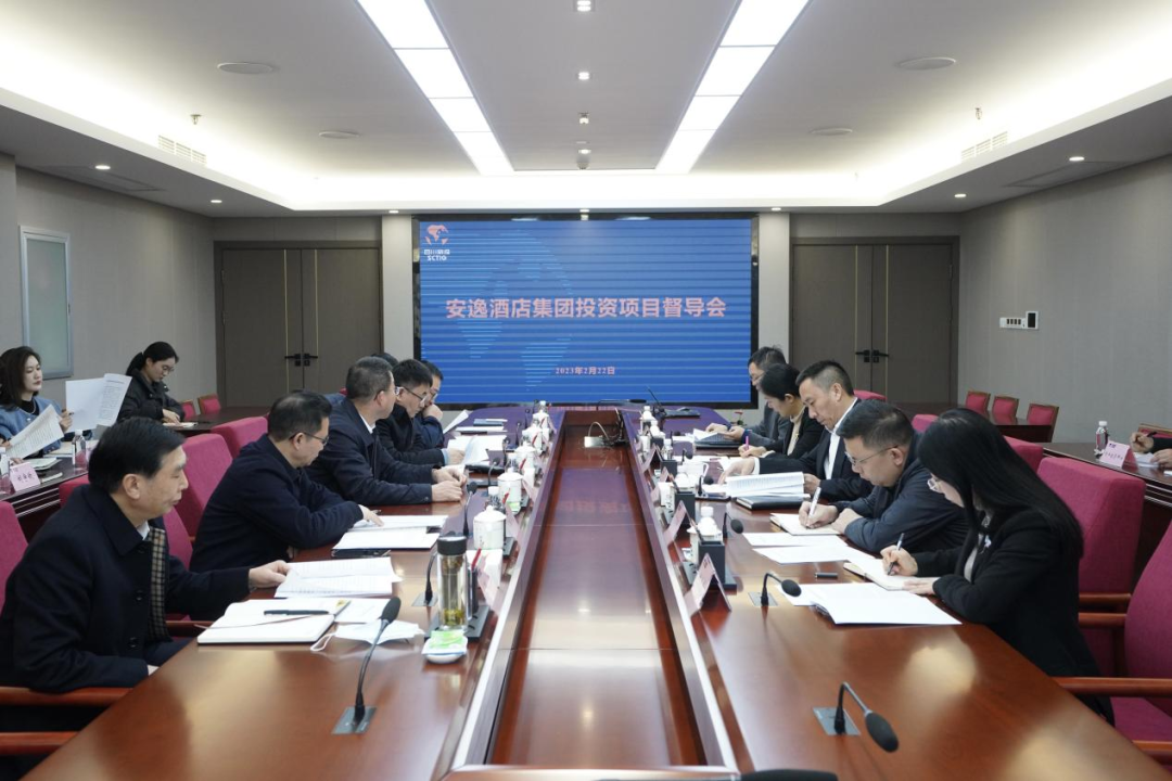 集團(tuán)領(lǐng)導(dǎo)調(diào)研督導(dǎo)安逸酒店集團(tuán)投資項(xiàng)目