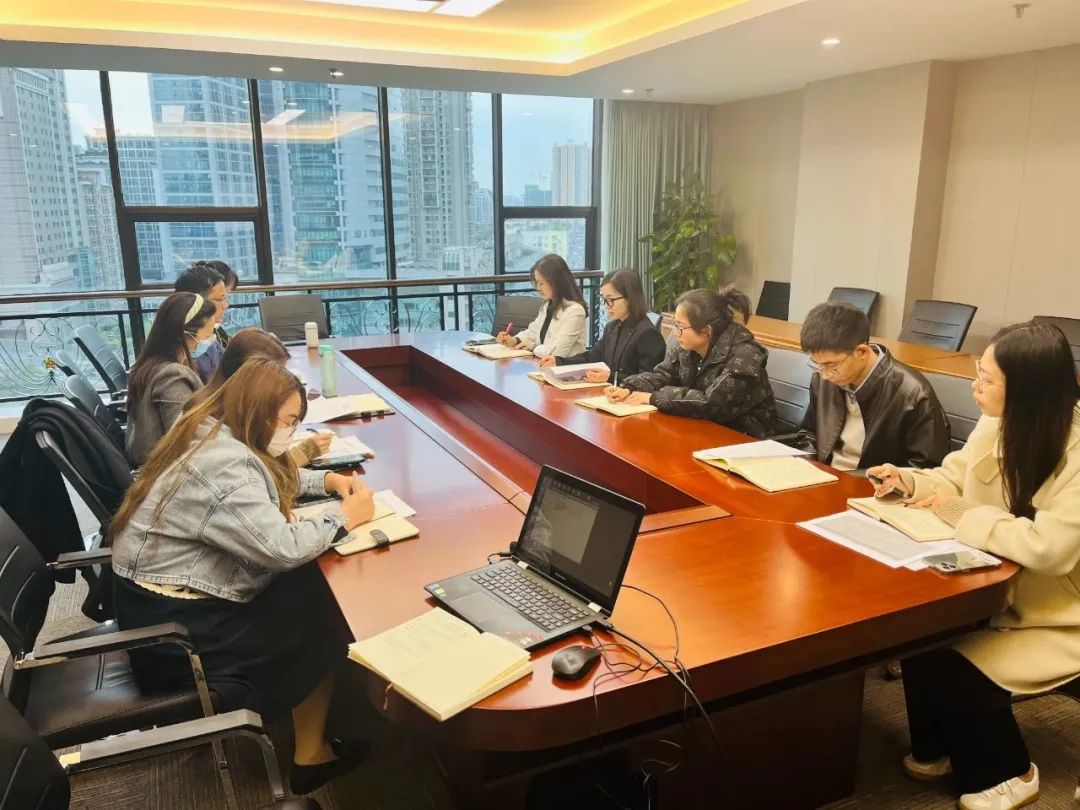 集團(tuán)召開法律風(fēng)控工作業(yè)務(wù)交流會