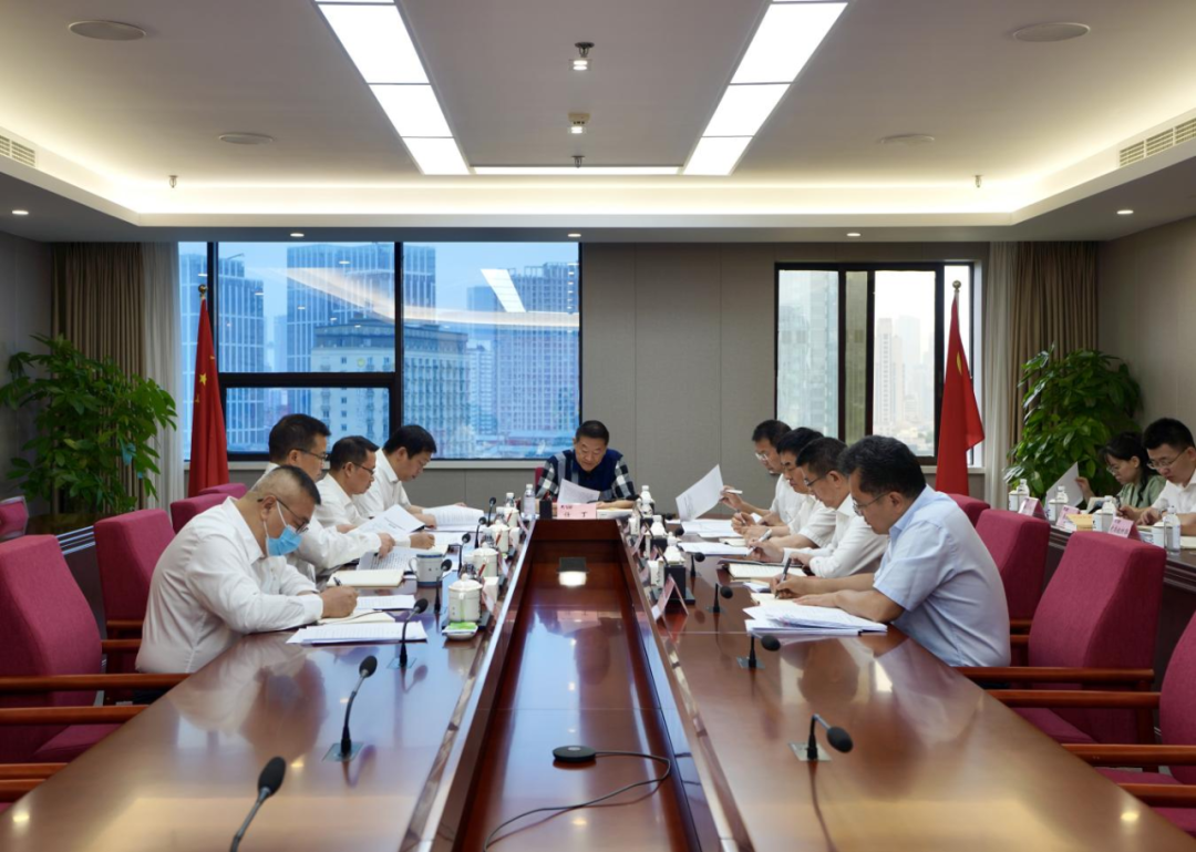 省旅投集團(tuán)黨委理論學(xué)習(xí)中心組2023年第五次專題學(xué)習(xí)研討會(huì)召開