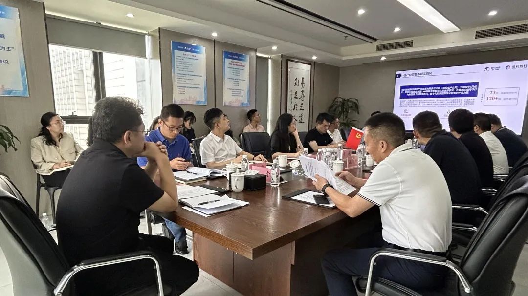 省旅投集團領導赴易利數(shù)科召開經(jīng)營督導調研會