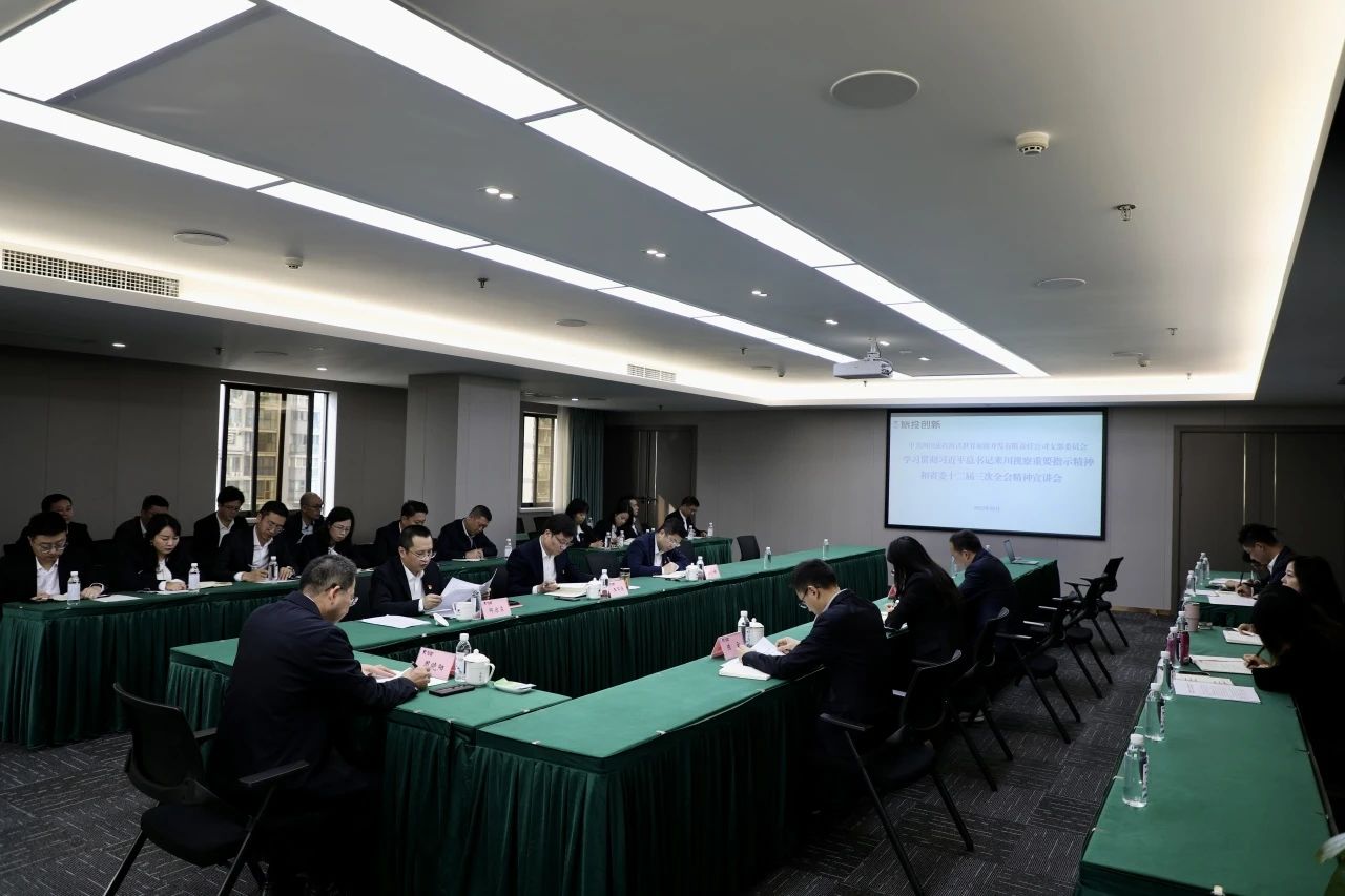 省旅投集團(tuán)深入開展學(xué)習(xí)習(xí)近平總書記來川視察重要指示精神和省委十二屆三次全會精神宣講工作