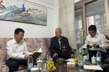 省旅投集團(tuán)黨委國(guó)慶節(jié)前夕走訪慰問老干部老黨員