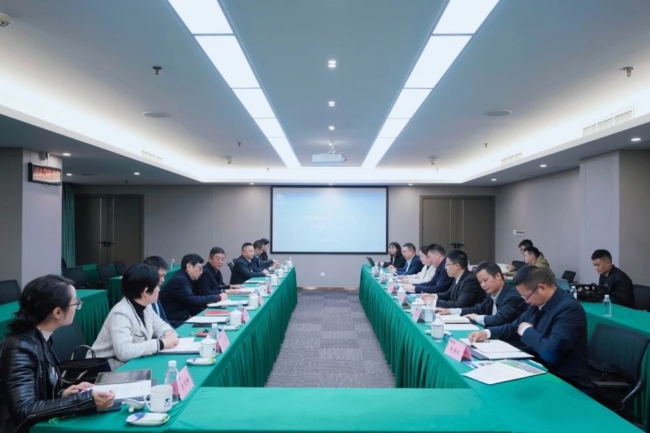 省旅投集團與青川縣舉行座談交流會