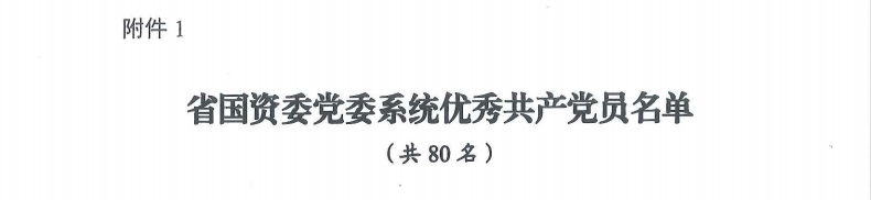 喜報(bào)！“兩優(yōu)一先”，他們獲表彰